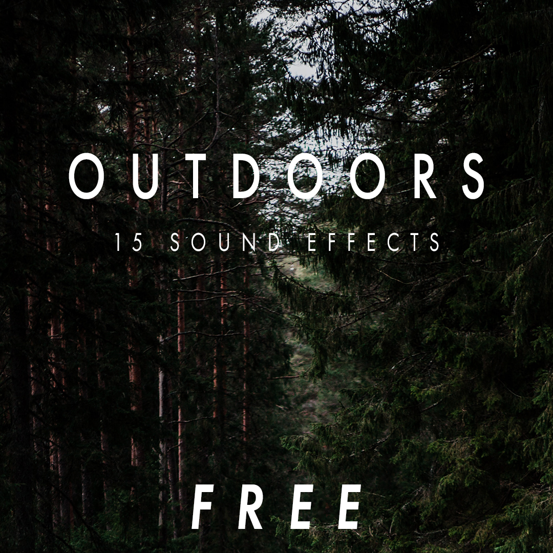 Outdoor Sound Effects (Free)