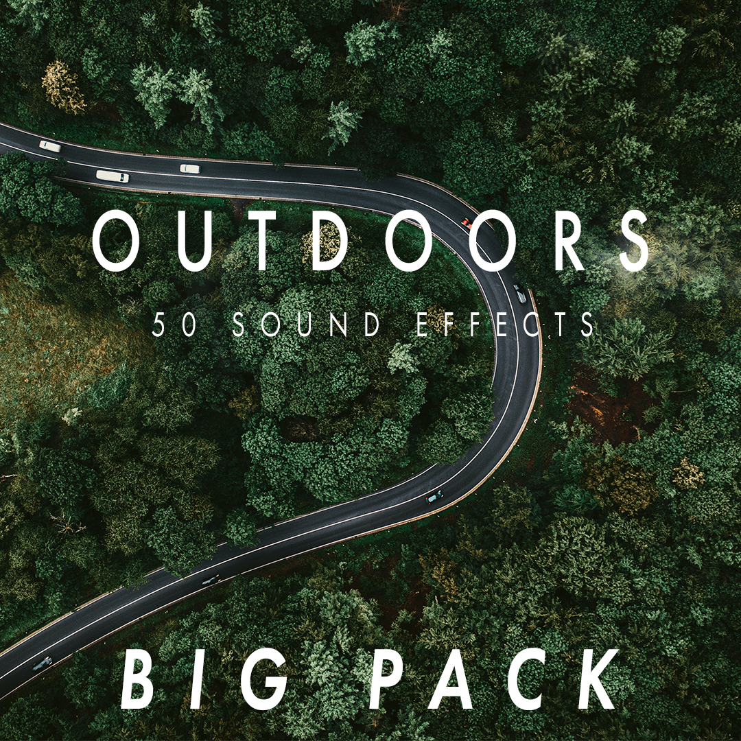 Outdoor Sound Effects (Big Pack)